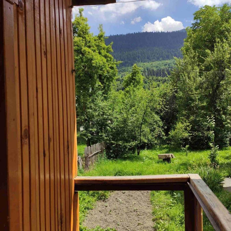 Вилла Wooden House Местия Экстерьер фото