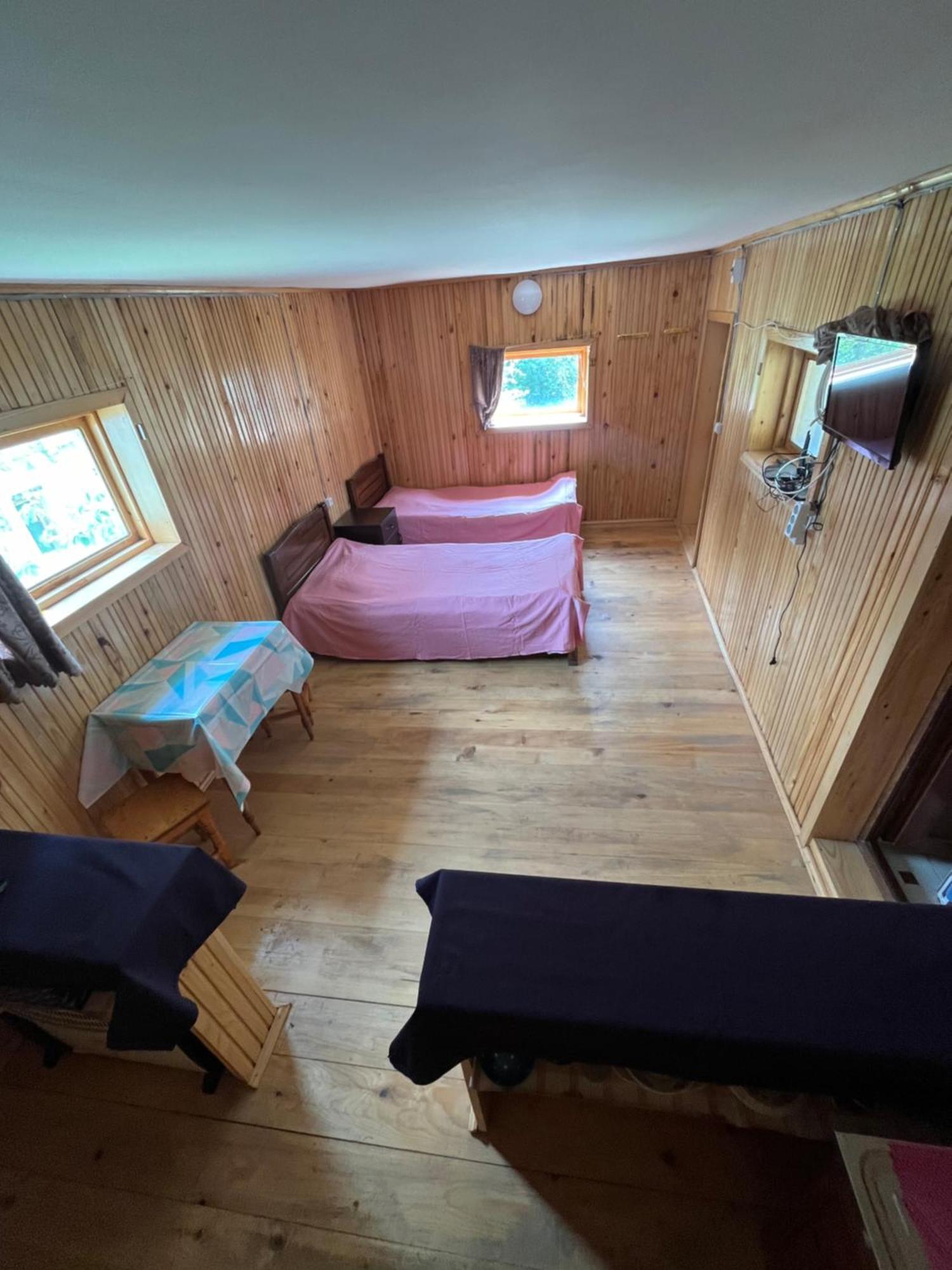Вилла Wooden House Местия Экстерьер фото