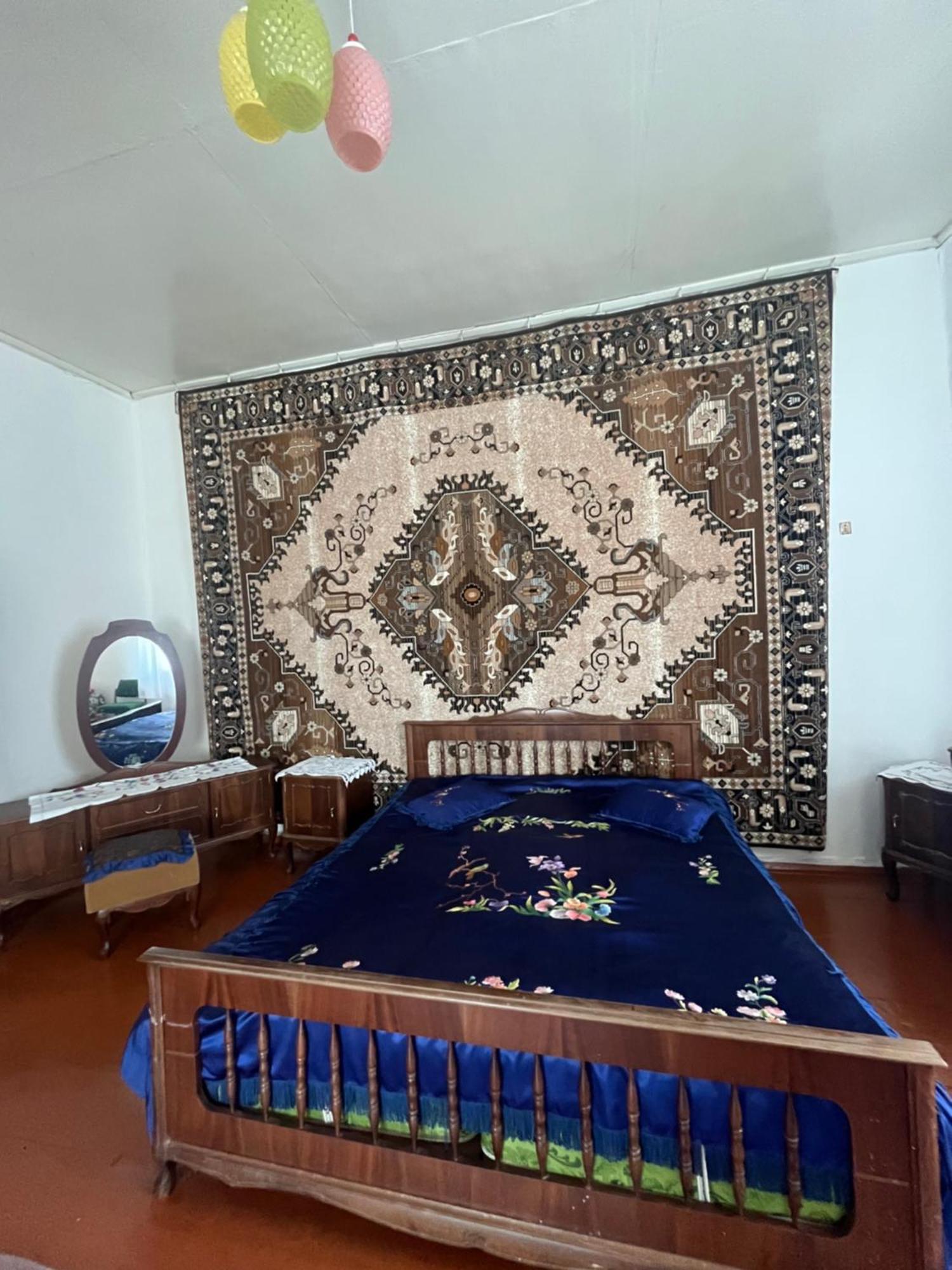 Вилла Wooden House Местия Экстерьер фото