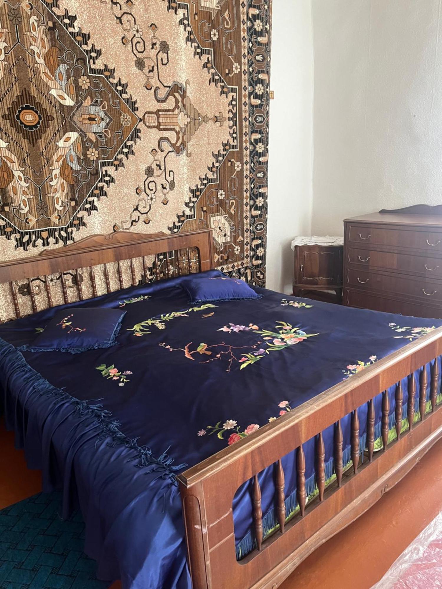Вилла Wooden House Местия Экстерьер фото